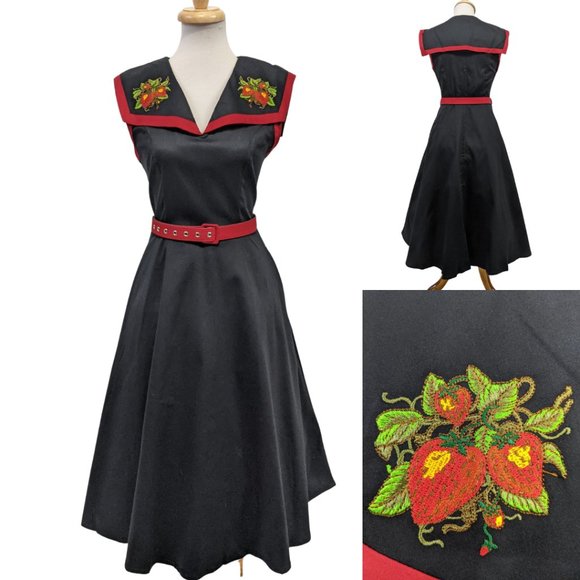 Banned Apparel Dresses & Skirts - Banned Retro  1950's Strawberry Fields Dress